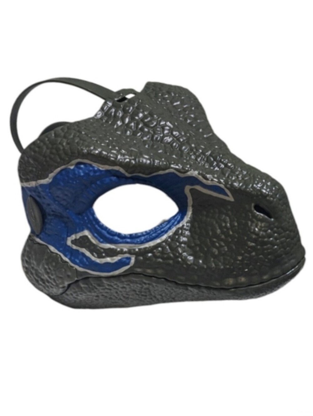Jurassic World Velociraptor Blue Dinosaur Mask